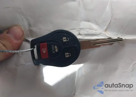 2015 Nissan Sentra S из США, поврежденный, VIN 3N1AB7AP5FY280857